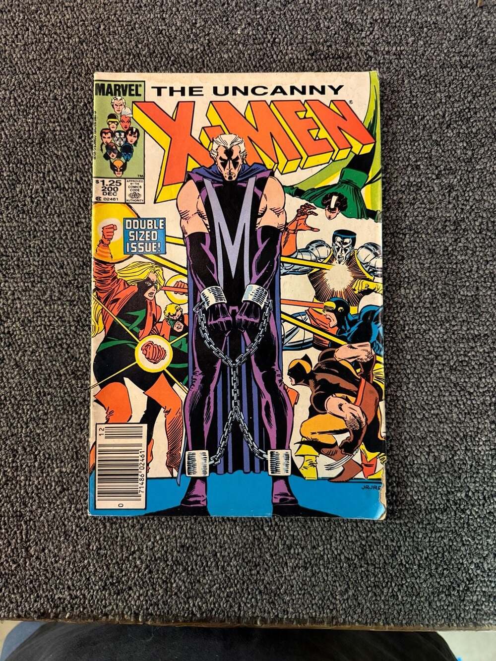 The Uncanny X-Men #200 Marvel Comic Book